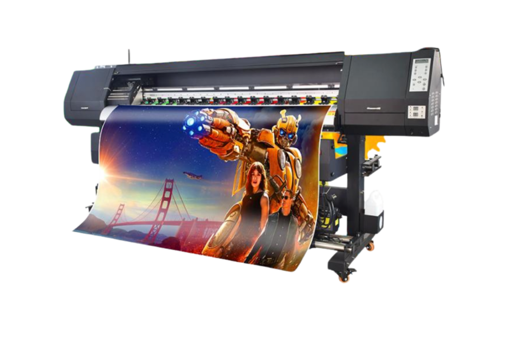 Large format printing in George